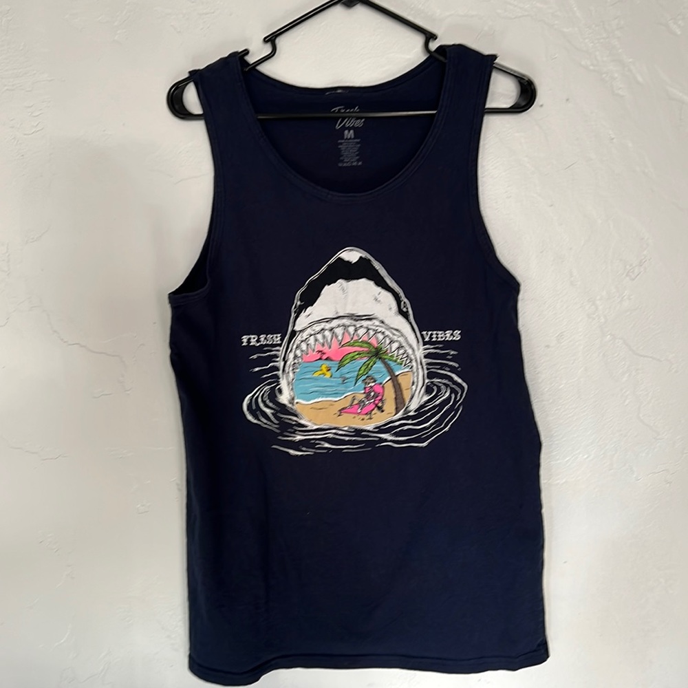 Mens Fresh Vibes tank